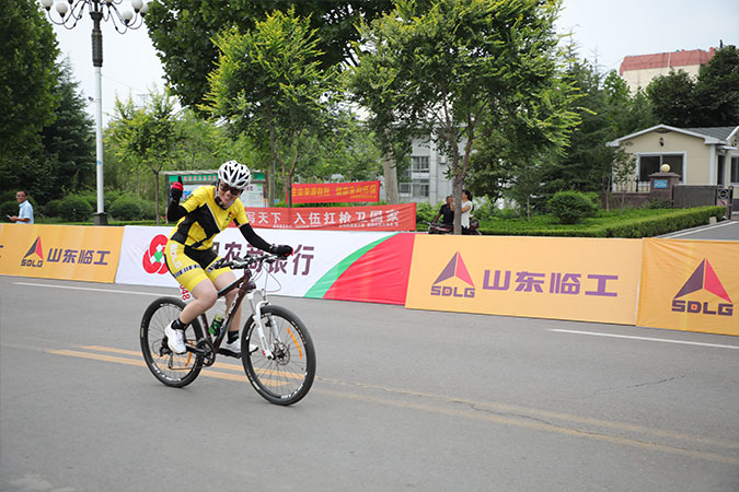 “银河集团(中国)股份杯”“红色之旅 逐梦骑行”全国革命老区自行车挑战赛