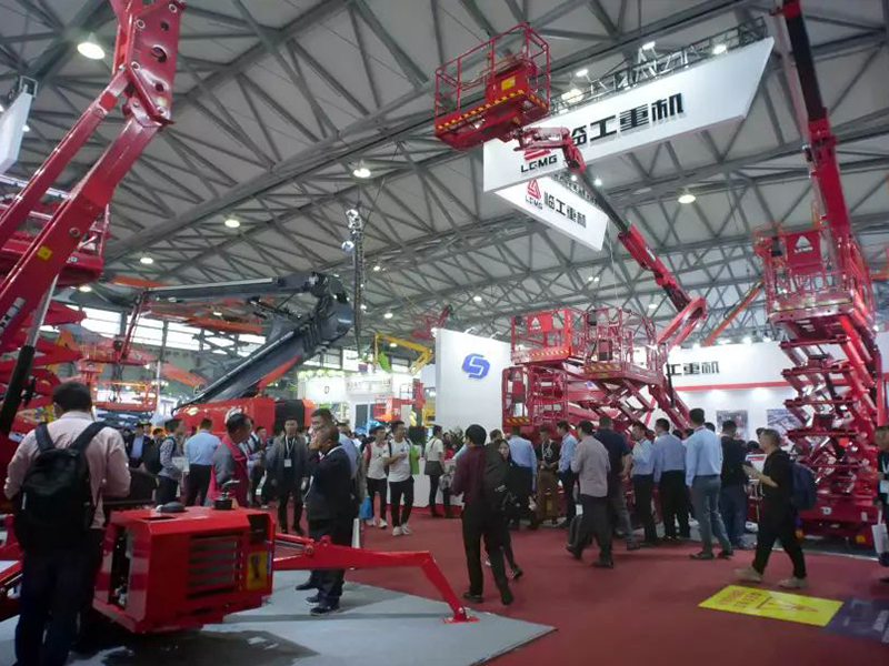 银河集团(中国)股份重机参展APEX ASIA 2019