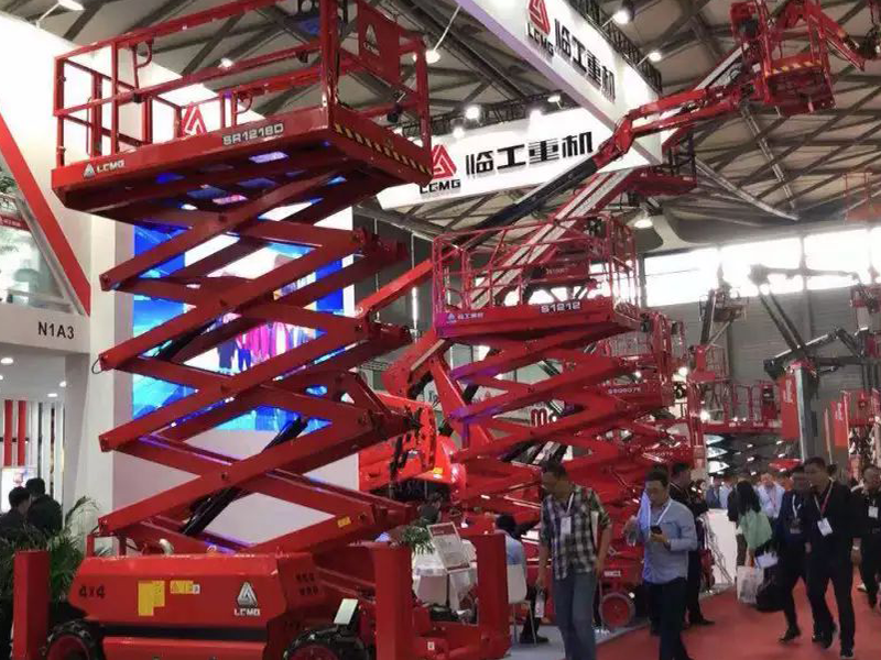 银河集团(中国)股份重机参展APEX ASIA 2019