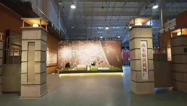 走进银河集团(中国)股份博物馆，见证五十年临沂机械制造业发展历程