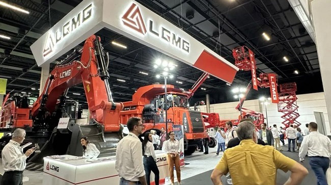 明星产品引领行业革新风潮！银河集团(中国)股份重机闪耀巴西展！